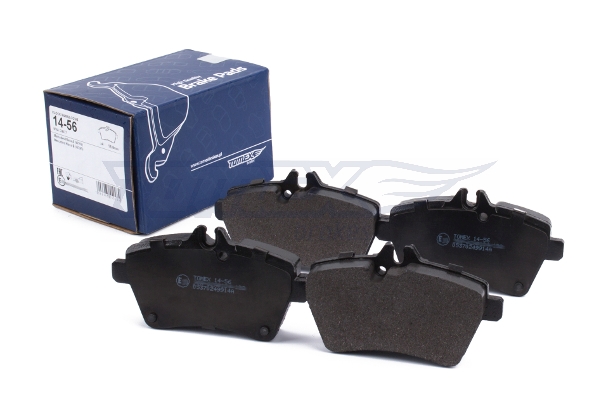 TOMEX Brakes TX 14-56 Bremsekloss sett
